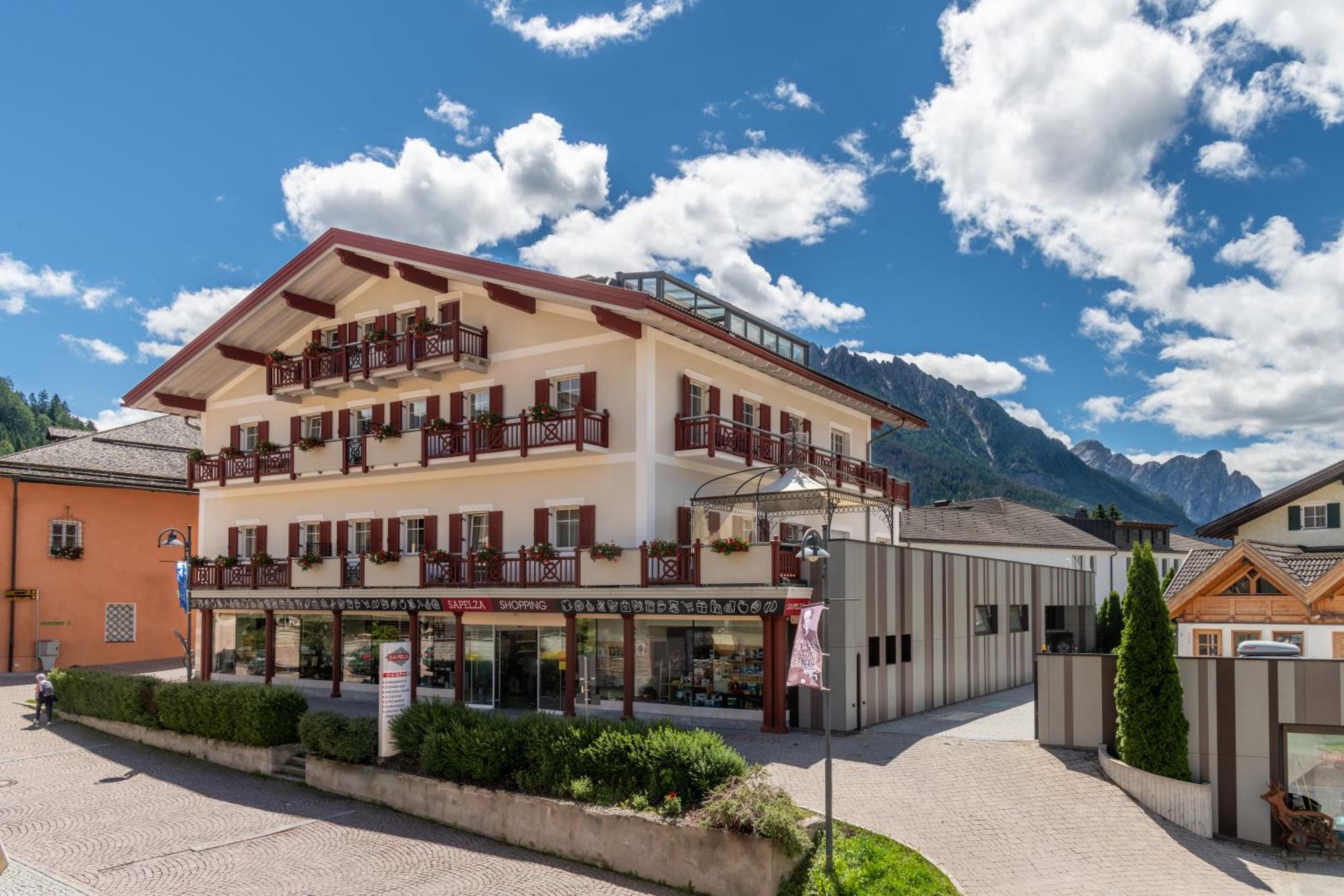 Sapelza Appartementhaus 多比亚科 外观 照片