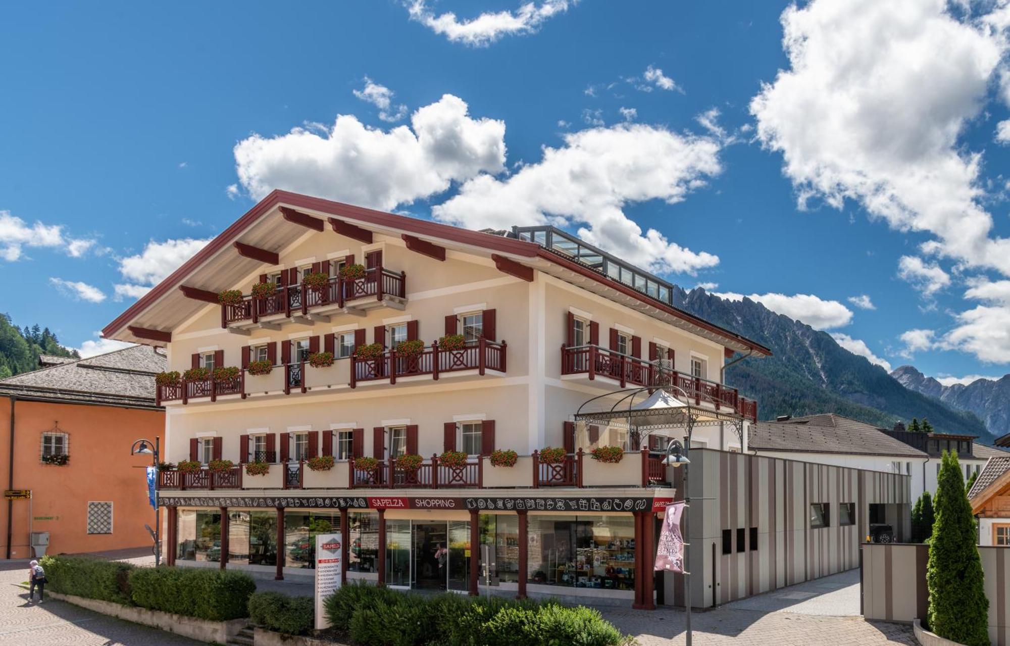Sapelza Appartementhaus 多比亚科 外观 照片